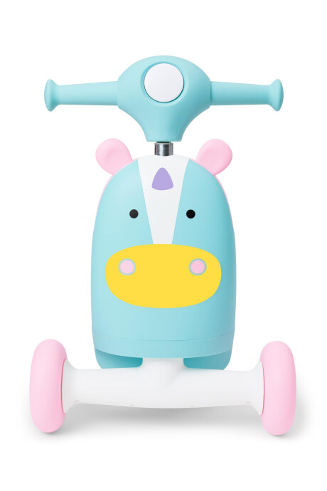 Andador, buggy y monopatín 3 en 1, diseño unicornio Andador, buggy y monopatín 3 en 1, diseño unicornio
