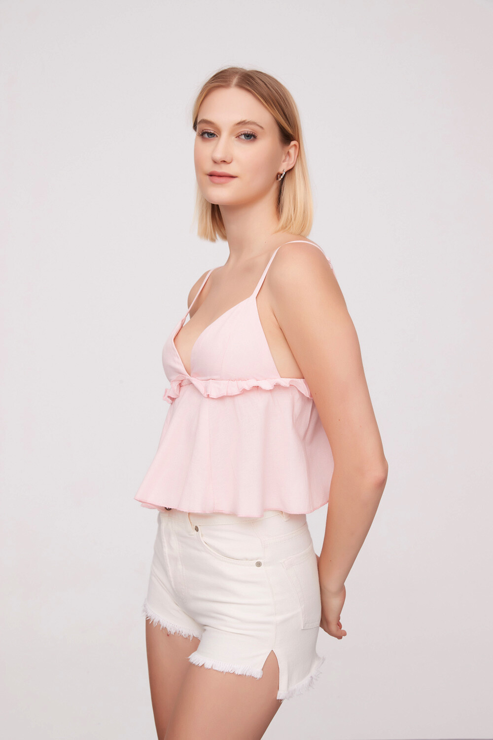 Musculosa Mirtha Rosa