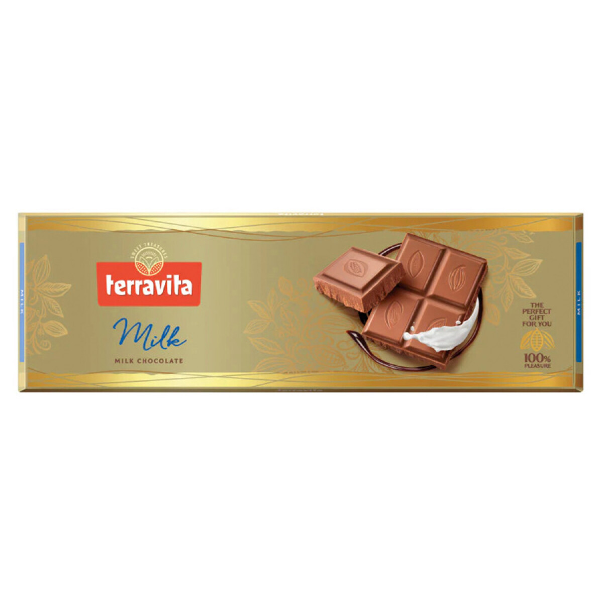 Chocolate Terravita con Leche 225 G 