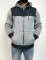Campera forrada con simil piel Muki Topo