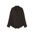 VMMELANEY QUEENY LS SHIRT WVN NOOS Chocolate Torte