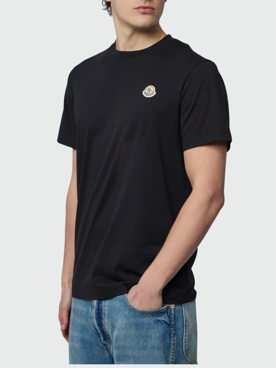 MONCLER - Pack de remeras X 3 de algodón con logo 