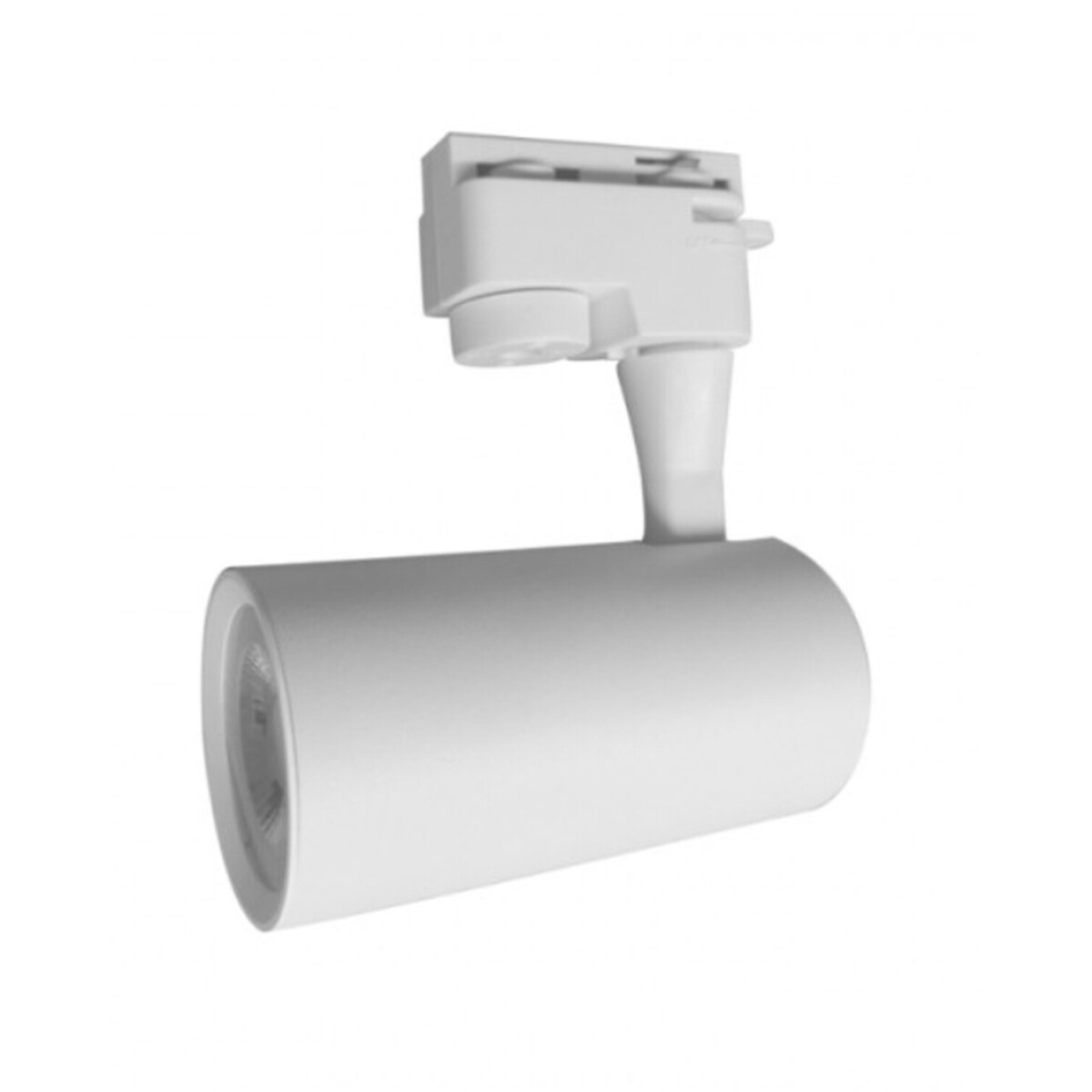 Spot led para riel Ixec en aluminio blanco 9w tonalidad cálido 