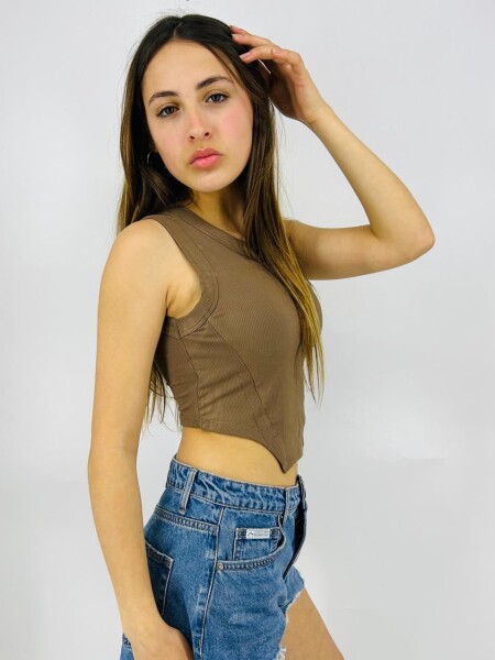 MUSCULOSA SLOWLY 1168 MARRON