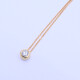 Dije oro 18k con zirconia Dije oro 18k con zirconia
