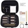 Kit Limpieza Armas 19 en 1 Universal Cepillos Bronce + Varillas + Parches + Estuche Kit Limpieza Armas 19 en 1 Universal Cepillos Bronce + Varillas + Parches + Estuche