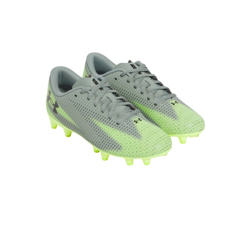 Championes Under Armour Shadow Select 3 JR FG De Niño Green