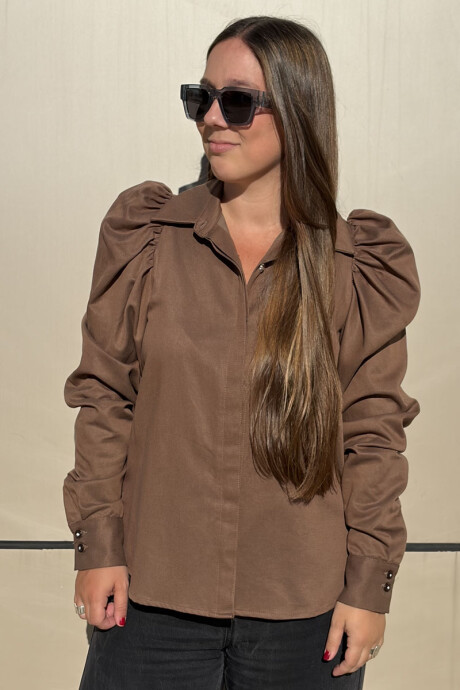 Camisa queen Chocolate