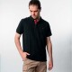 Remera Piqué Black