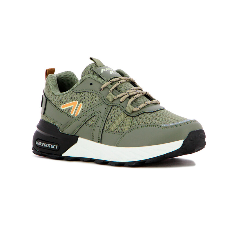 Championes Austral Hombre Bariloche Gris Gris-gris