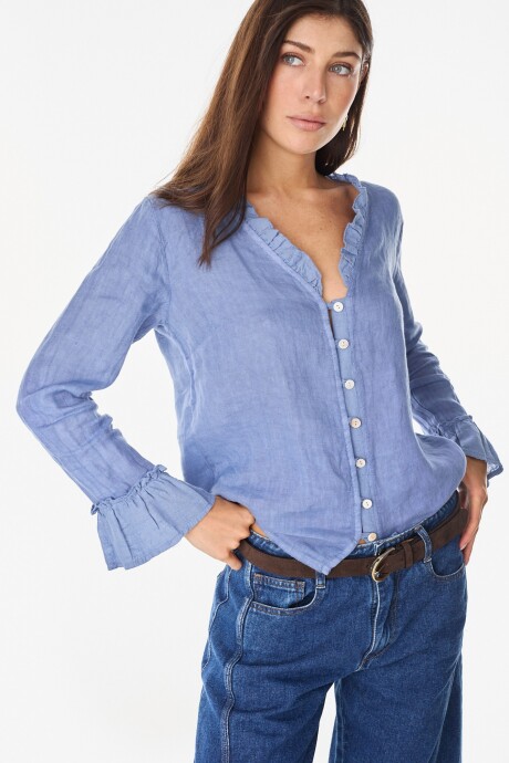 Blusa Kenia Azul