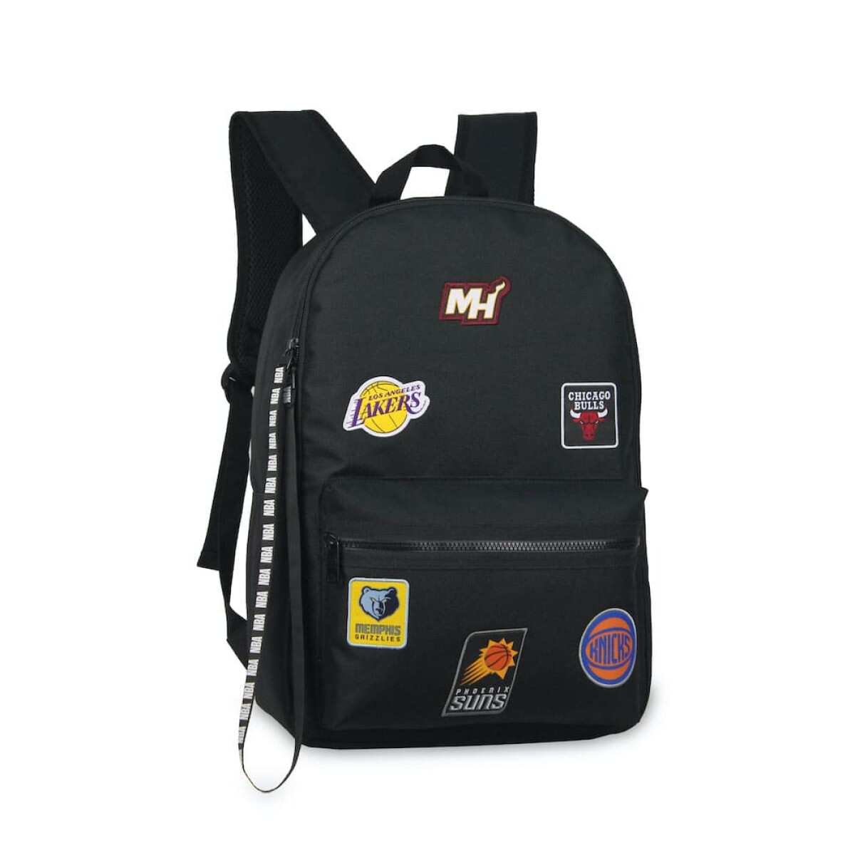 Mochila NBA Equipos- 27637 - Negro 