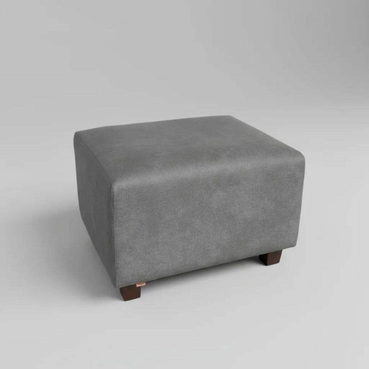 BANQUETA - TELA PET FRENDLY COLOR GRIS 