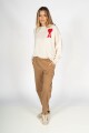 Sweater Acora Crudo