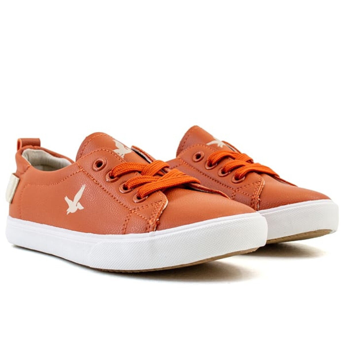 Championes Santa Barbara Soft de Mujer - Naranja-beige 