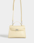 City Cartera City Solapa - Amarillo Claro