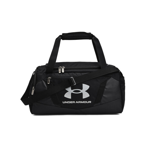 UA Undeniable 5.0 Duffle XS-WHT BLK-001