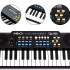 Teclado Organo Musical Piano 37 Teclas Microfono Para Niños Teclado Organo Musical Piano 37 Teclas Microfono Para Niños