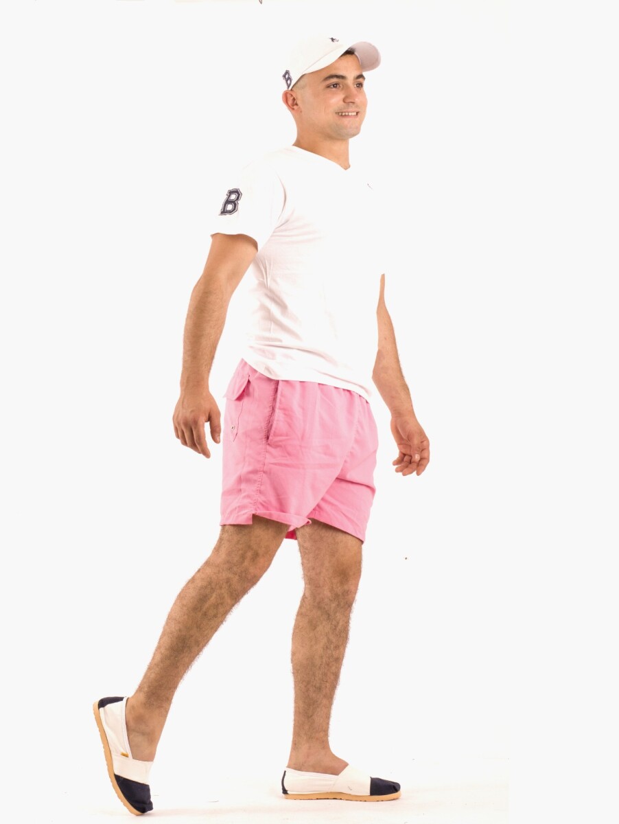 Short Baño - Rosa 