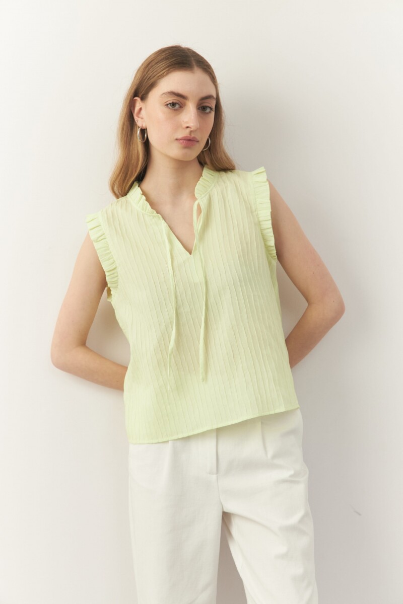 BLUSA CAMALI - Lima Pastel 