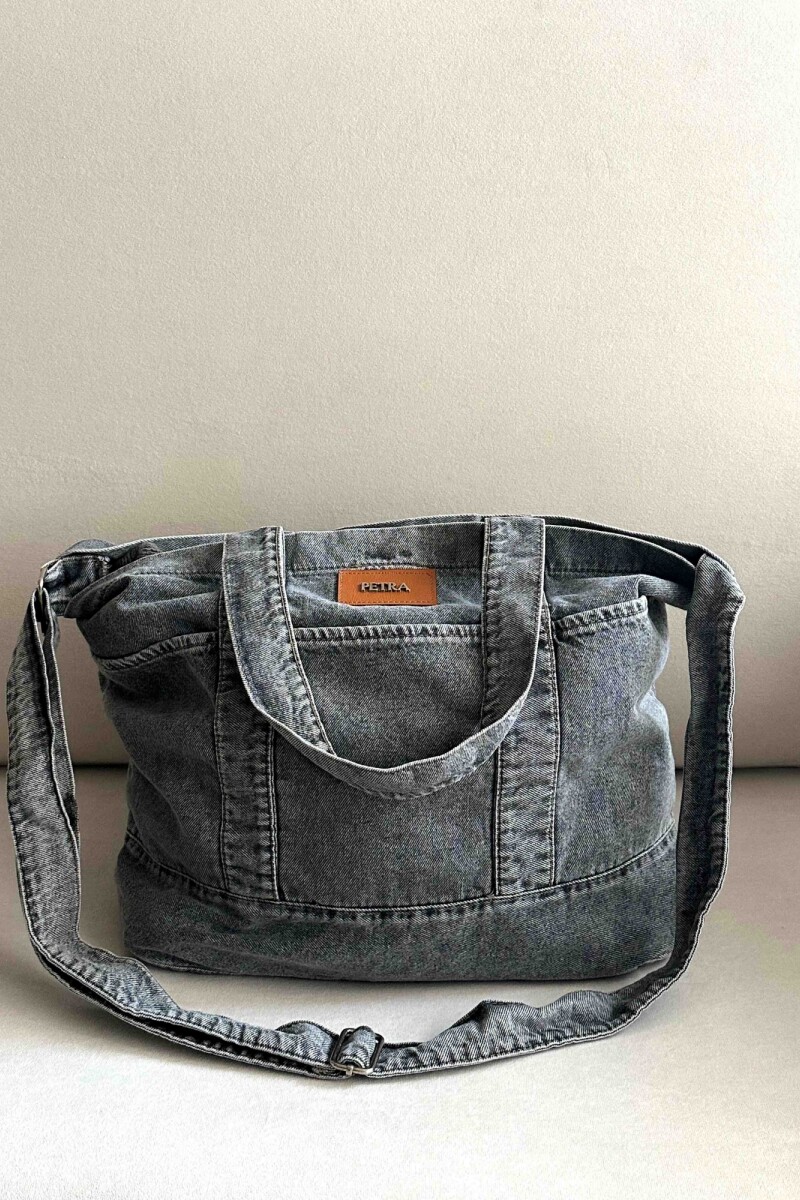 Totebag Street Gris