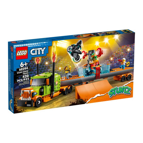 Lego City 60294 - Stunt Show Truck Lego City 60294 - Stunt Show Truck