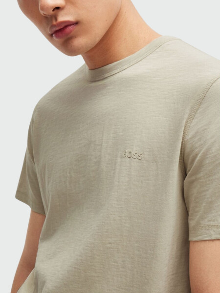 BOSS - Remera regular Fit en algodón 0