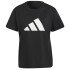 Remera de Mujer Adidas Sport Wear Wns Negro - Blanco