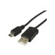 Cable de datos Manhattan USB 2.0 a miniUSB 5 Pin 1.8m Cable de datos Manhattan USB 2.0 a miniUSB 5 Pin 1.8m
