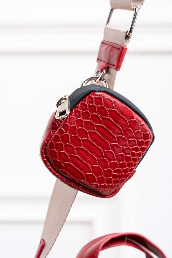 Cartera Rojo