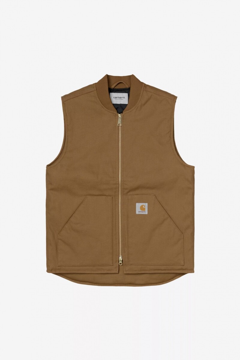 Classic Vest Marron