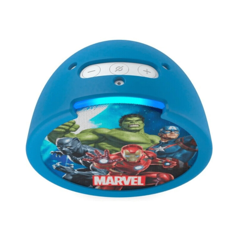 OUTLET- Parlante Smart Amazon Echo Pop Kids Marvel Avengers OUTLET- Parlante Smart Amazon Echo Pop Kids Marvel Avengers