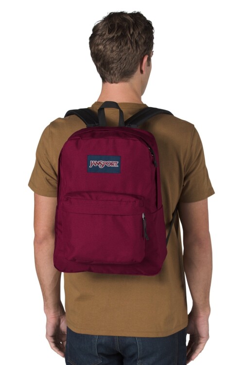 MOCHILA SUPERBREAK RUSSET RED