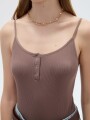 Body Uteu Taupe / Mink / Vison