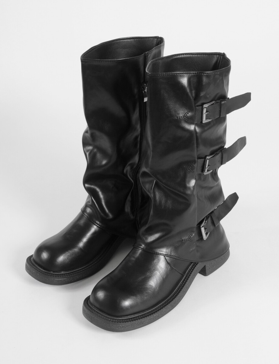 Botas Circuit - negro 