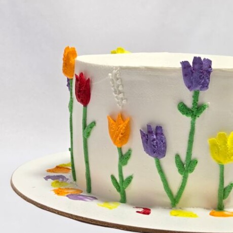Torta tulipanes Torta tulipanes