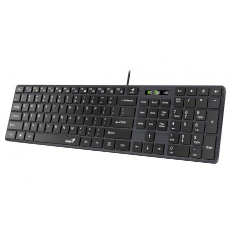 Teclado Genius Slimstar 126 USB Teclado Genius Slimstar 126 USB