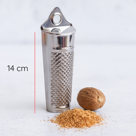 Rallador nuez moscada inox. Rallador nuez moscada inox.