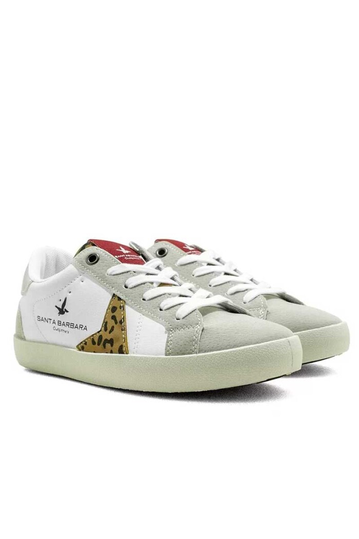 CALZADO DEPORTIVO SANTA BARBARA VIBE Blanco