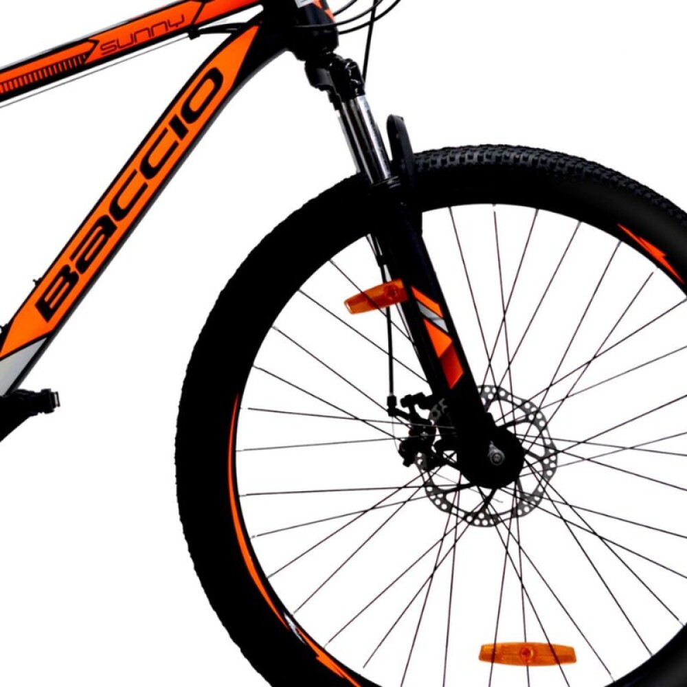 Bicicleta SUNNY MAN- Rodado 27.5 - Baccio Negro