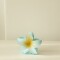 PINZA HAWAIIAN FLOWER TURQUESA