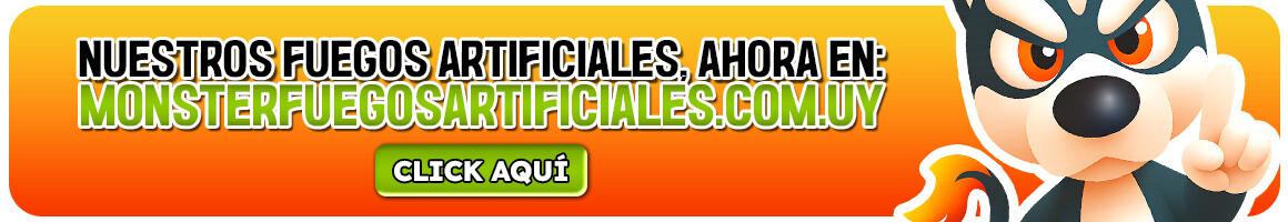 Monster Fuegos Artificiales