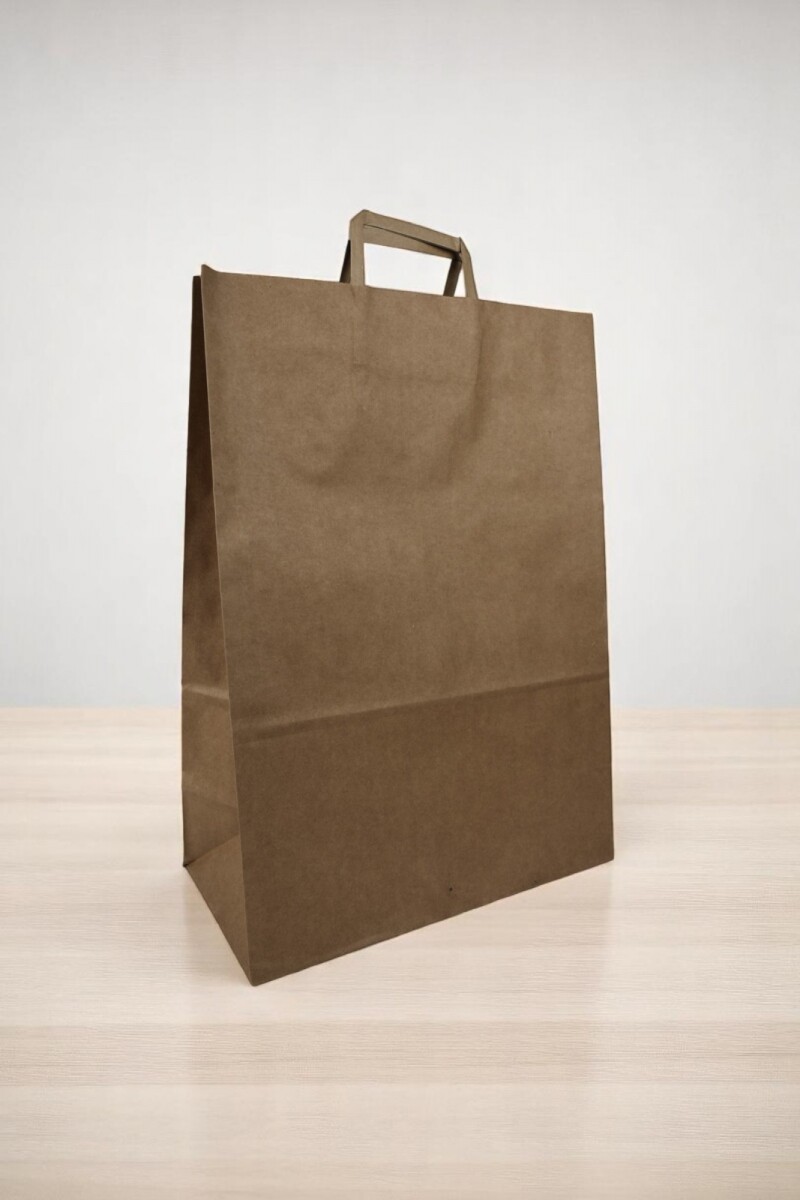 Bolsa lisa acuario 34x17x48 cm - MADERA 