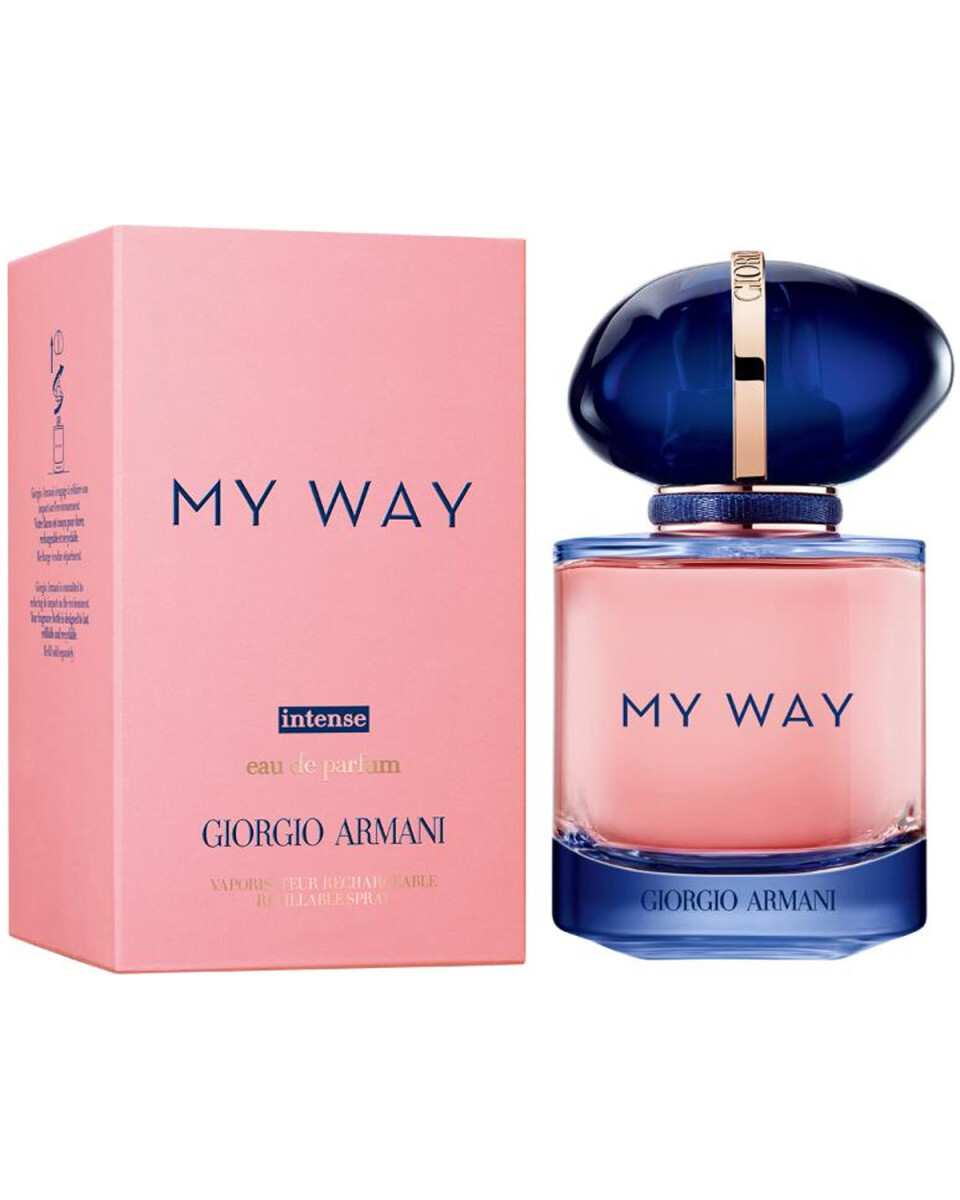 Perfume Giorgio Armani My Way Intense EDP 30ml Original 