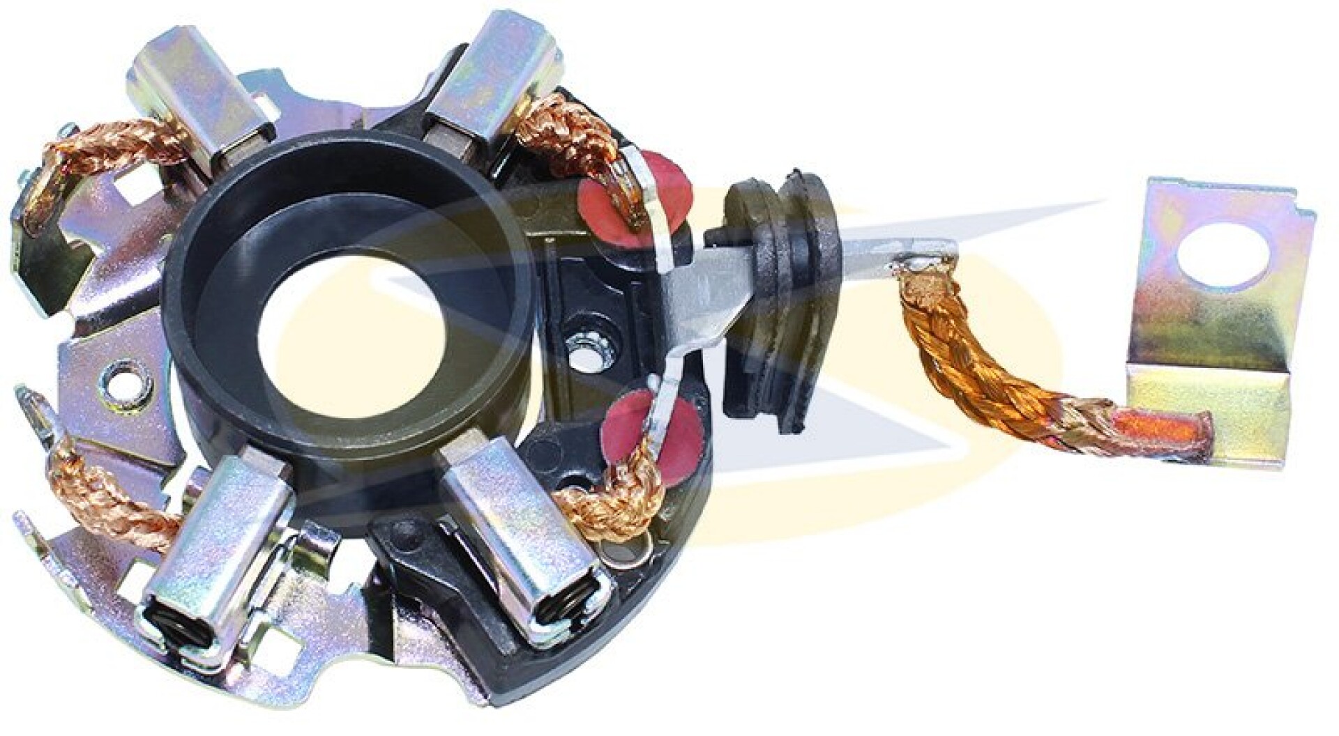 PORTA CARBONES - BOSCH VW-AX-205 5X12X11.6 43MM UNIFAP 