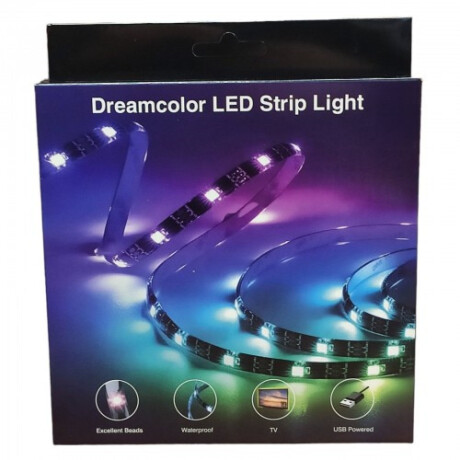 Cinta Luces Led Adhesiva 5 m. con Control Cinta Luces Led Adhesiva 5 m. con Control