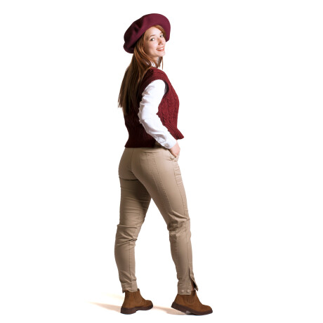 Bombacha Dama Licra Beige