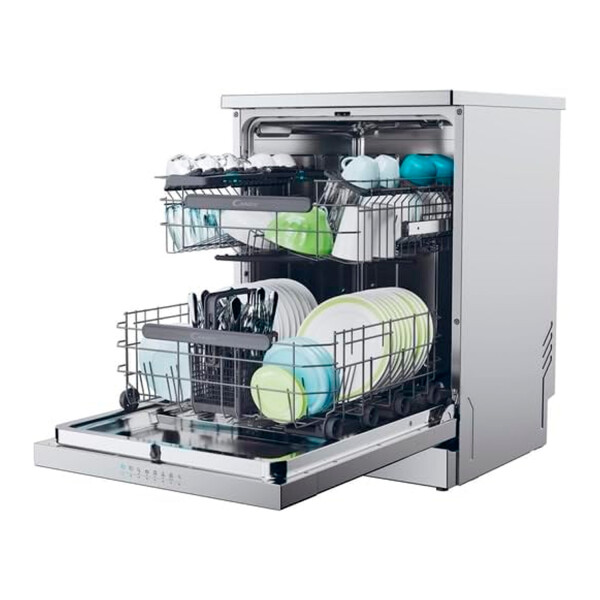 Lavavajilla Candy Rapidó Inverter Con Wi-fi Y Bluetooth LAVAVAJILLAS CANDY INOX 16 SERV CF6D4F0A