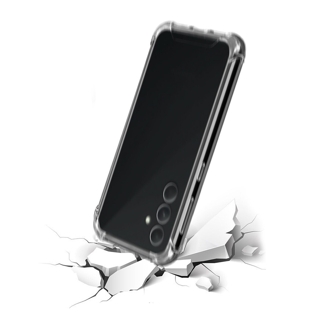 Protector TPU Alto Impacto para Samsung Galaxy A54 5G Transparente