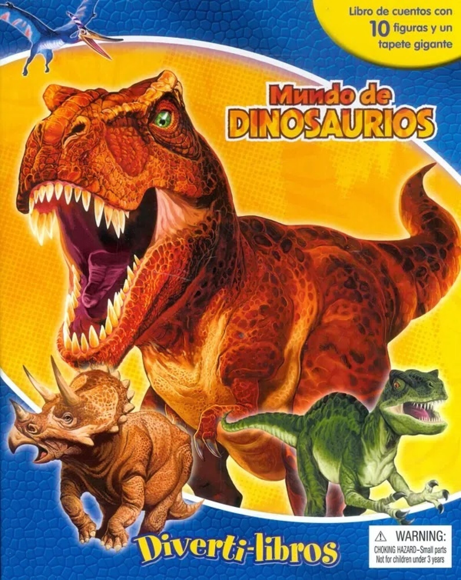 Divertilibros- Mundo De Dinosaurios — Oklo